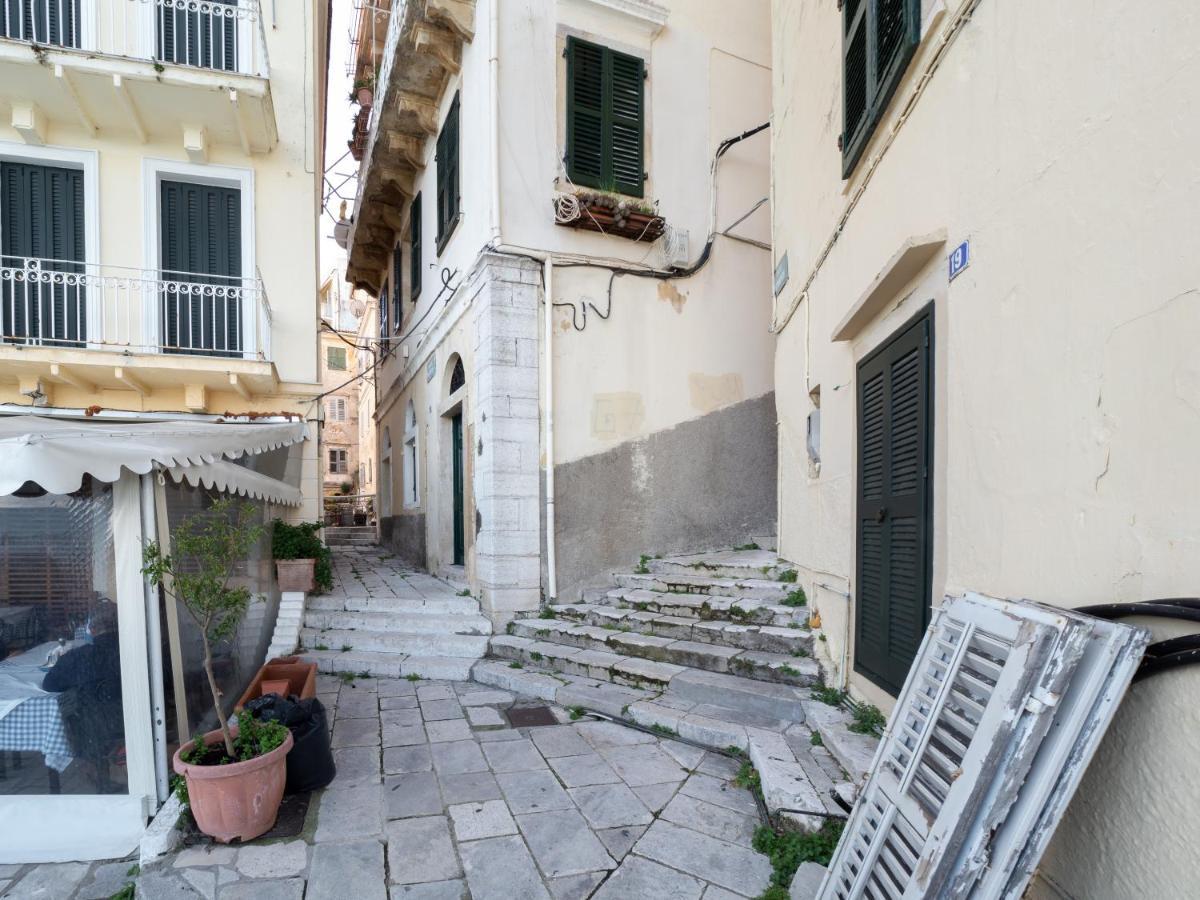 Little Corfu Town Apartment Exterior foto