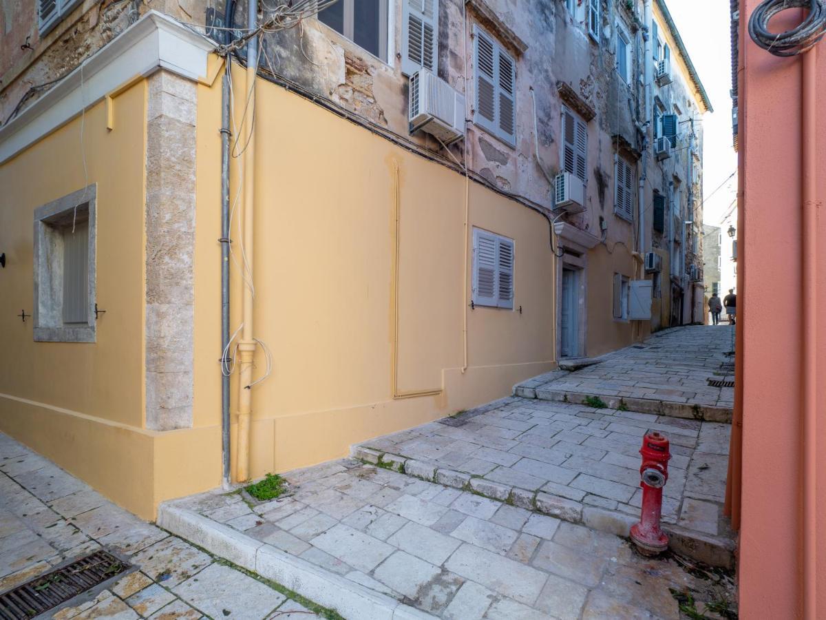 Little Corfu Town Apartment Exterior foto