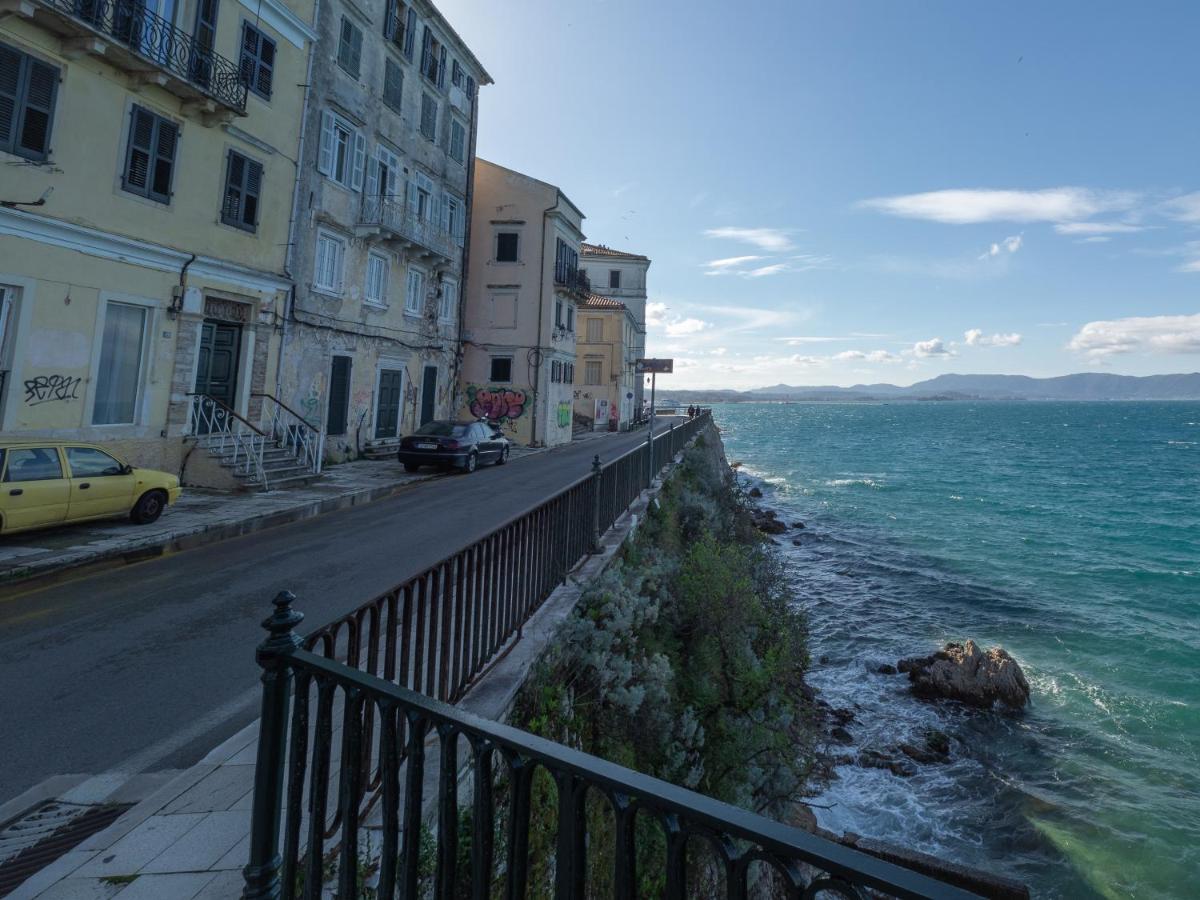 Little Corfu Town Apartment Exterior foto