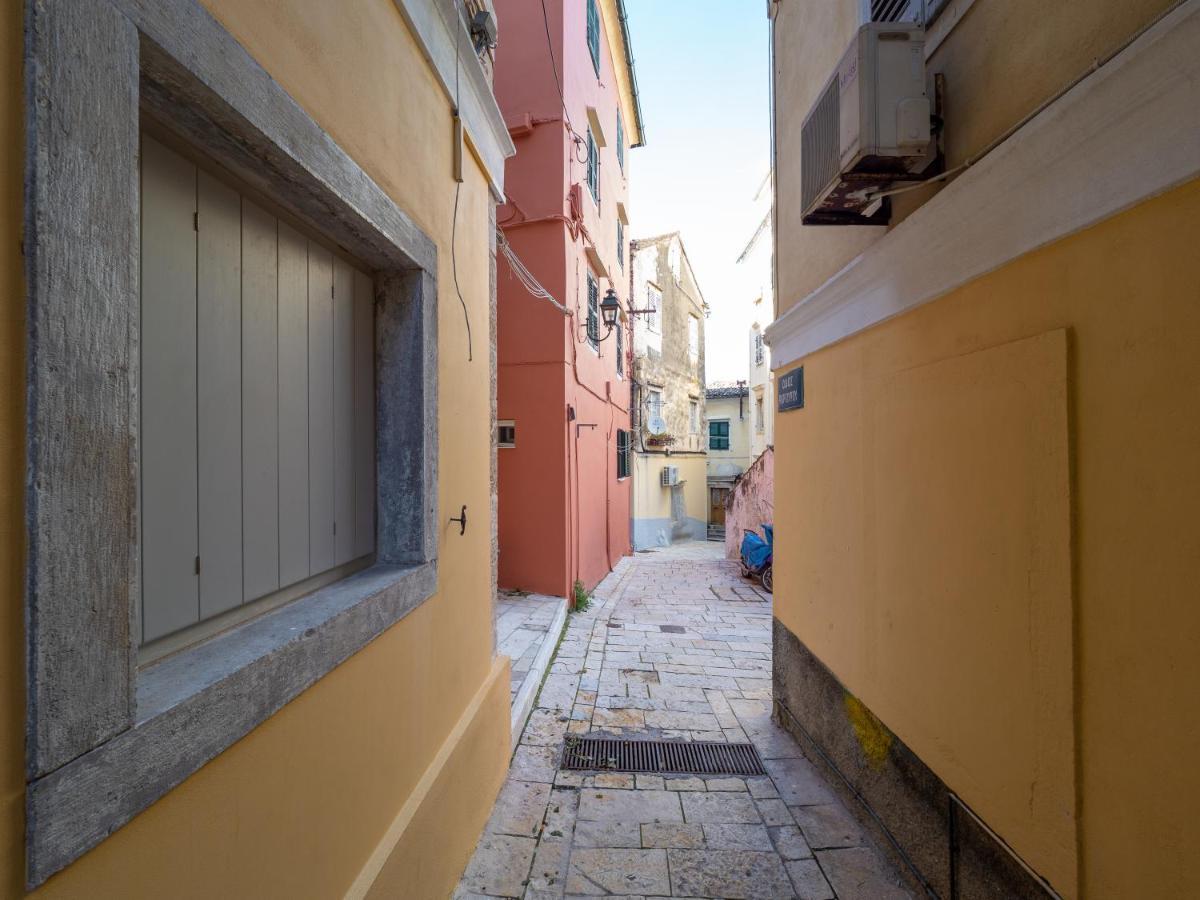 Little Corfu Town Apartment Exterior foto
